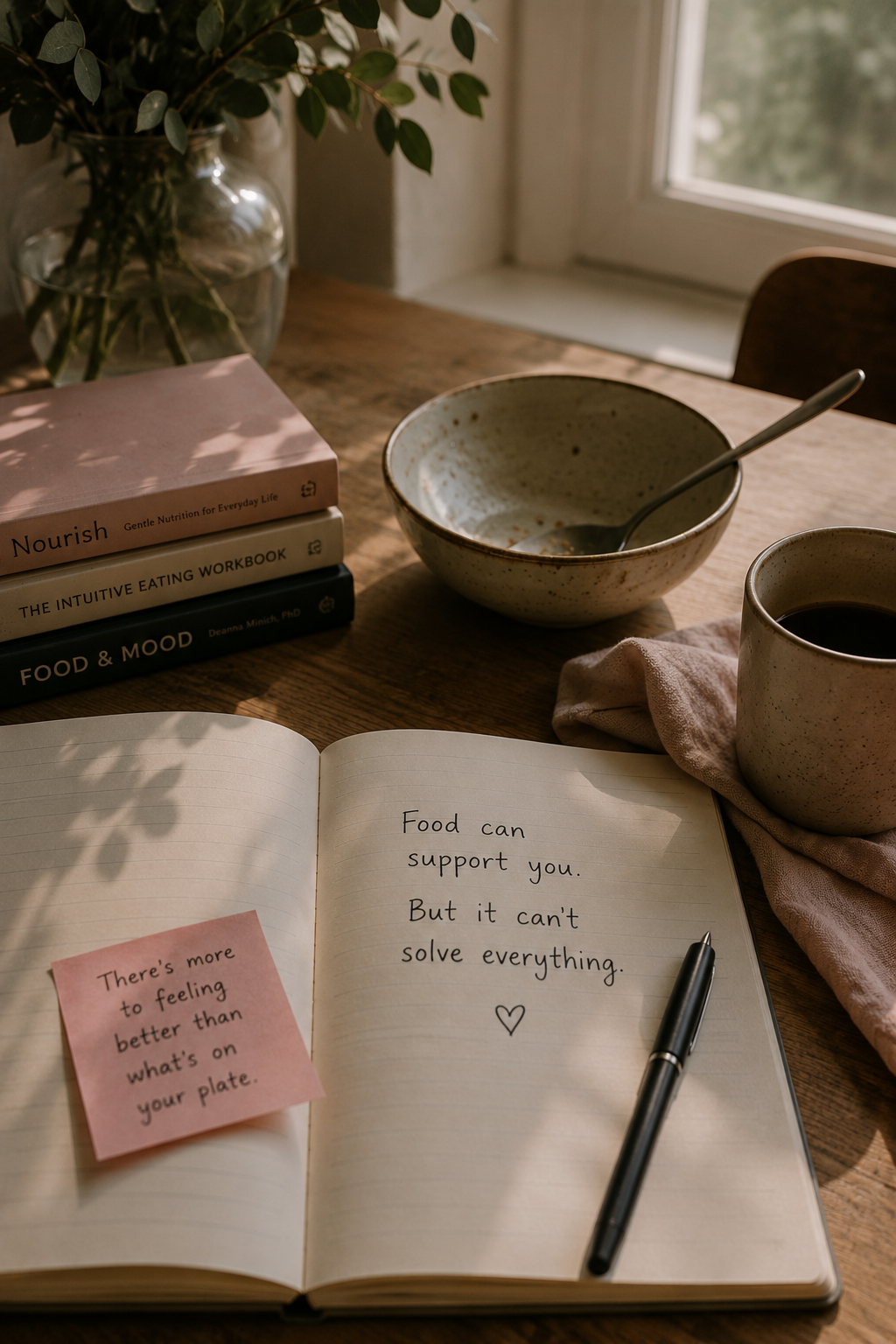 Why You Can’t ‘Eat Your Way’ Into Feeling Better