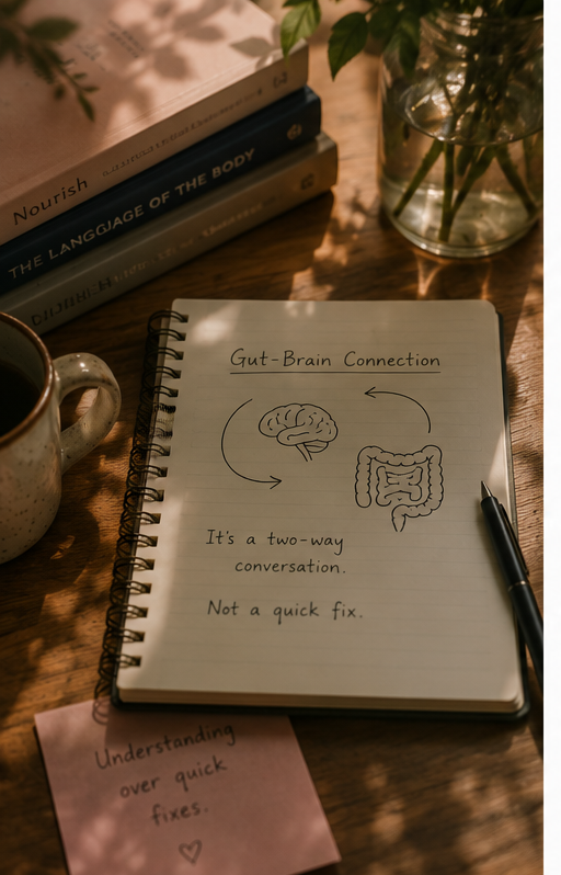 The Gut-Brain Connection Is Real. But It Is Not a Wellness Short Cut. 