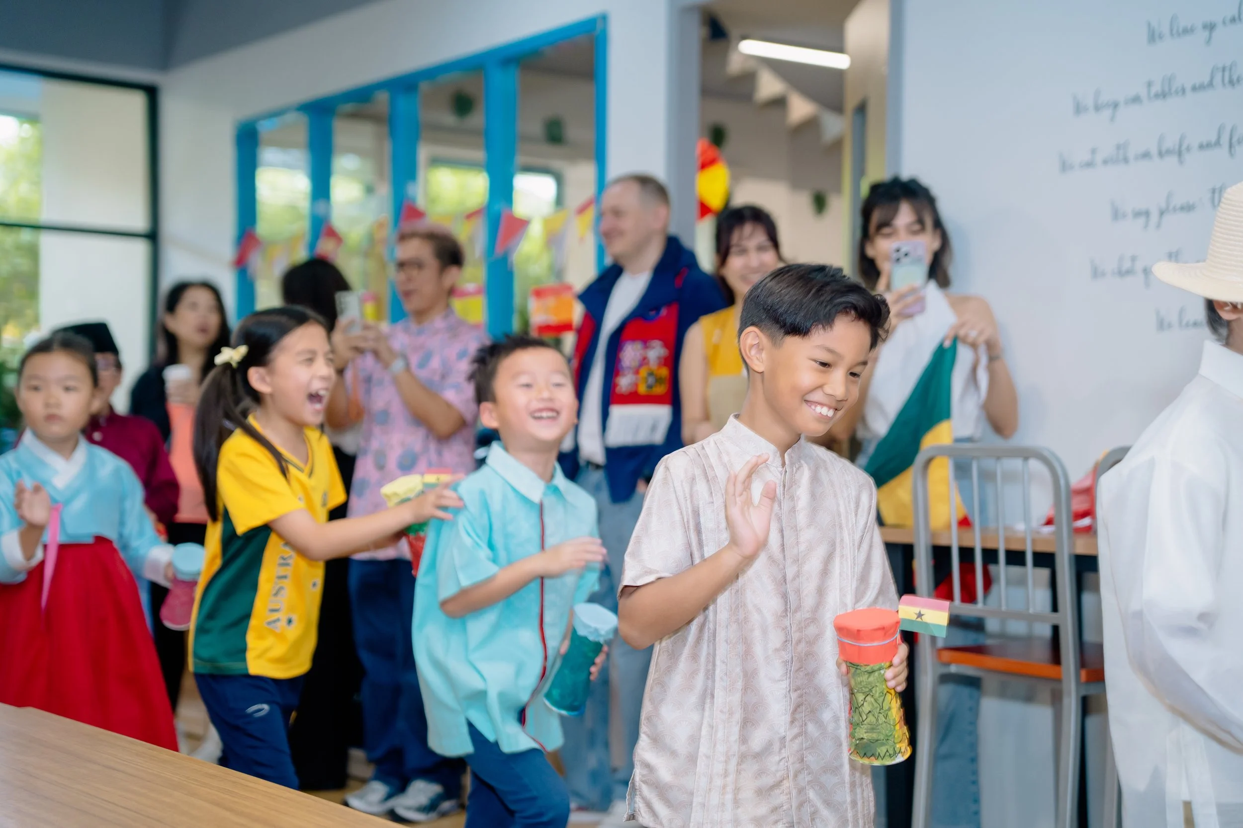 International Week at ISJ