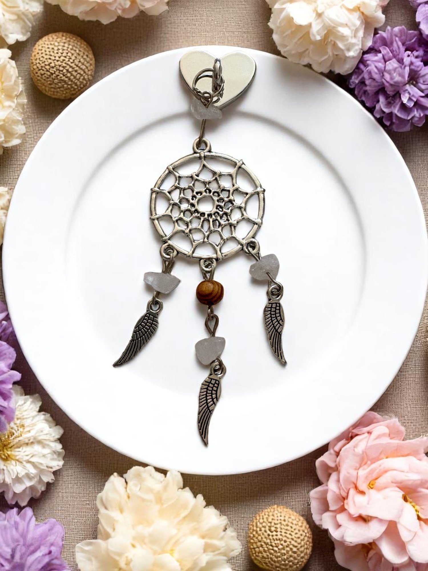 Bohemian Dream Catcher Phone Charm