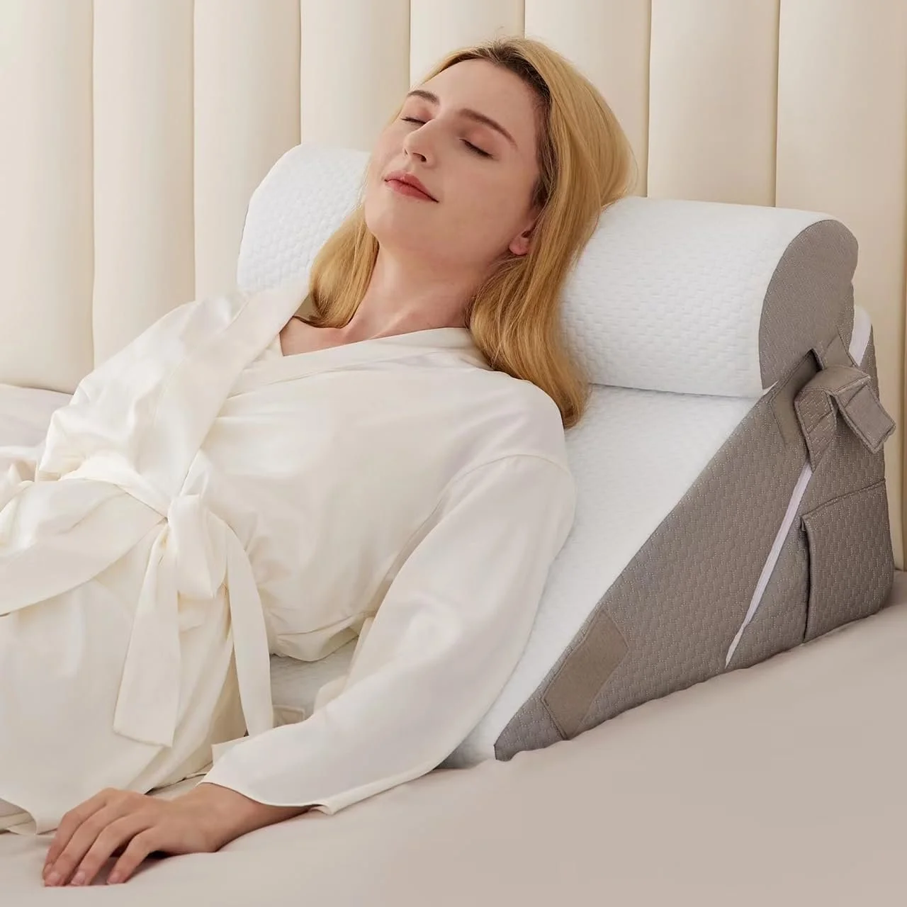 Wedge pillow after mastectomy