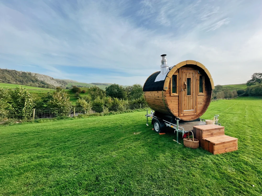 Riverside Sauna in Little Stainforth