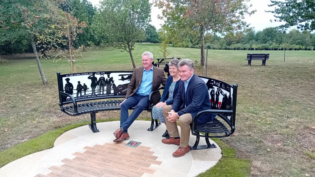 Bromham Community Hub - Royal British Legion Remembrance Bench