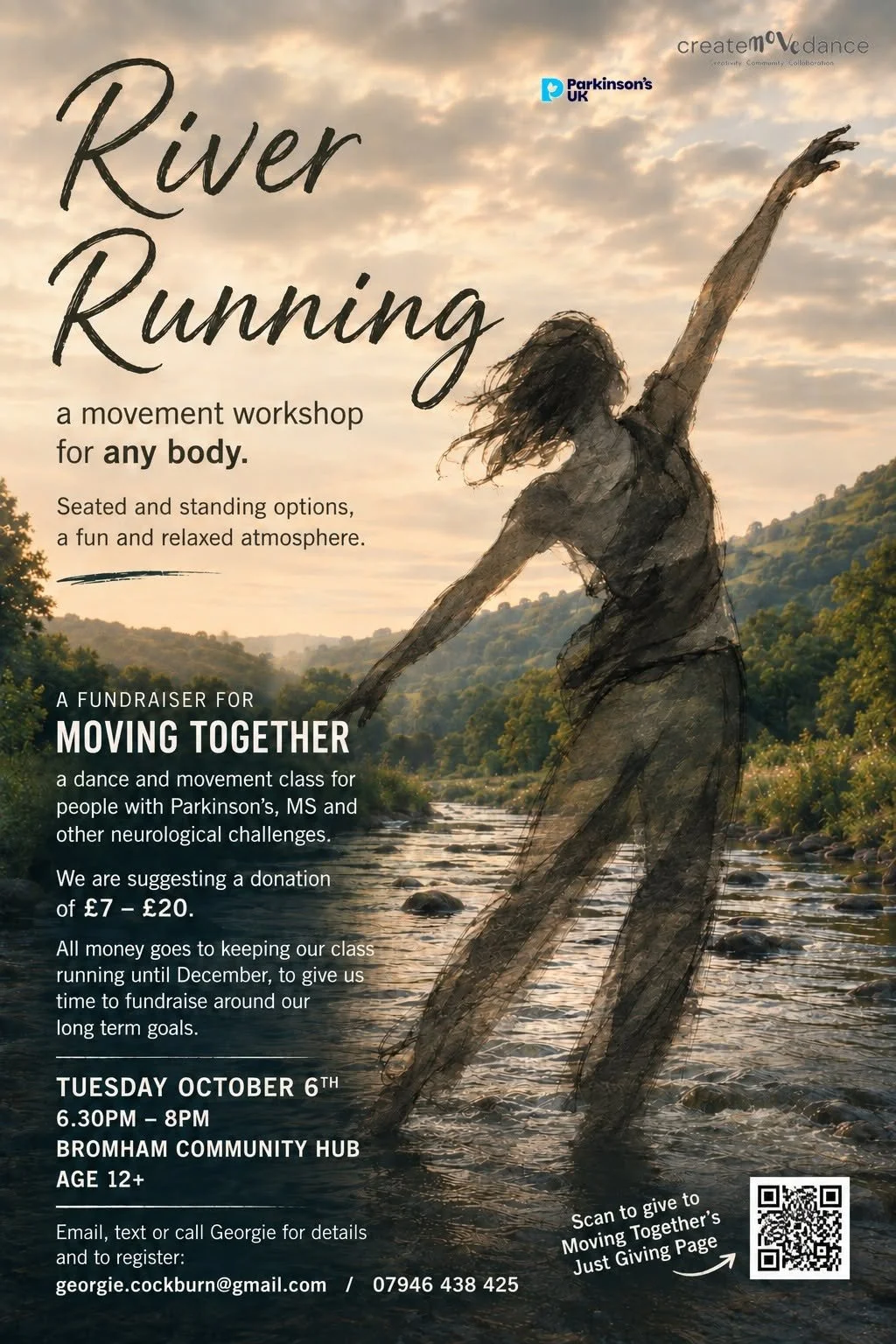 Bromham Community Hub - River Running