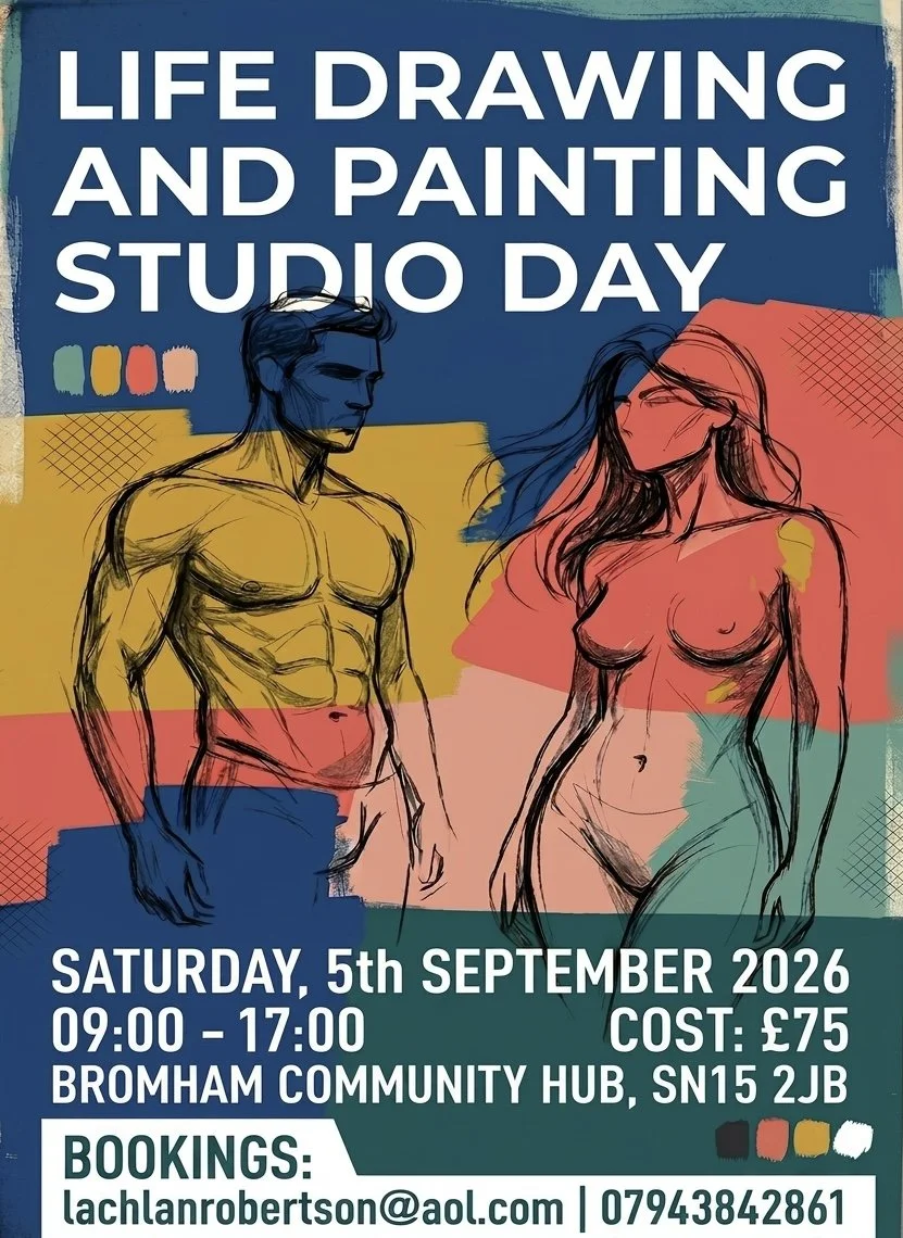 Bromham Community Hub - Life Drawing