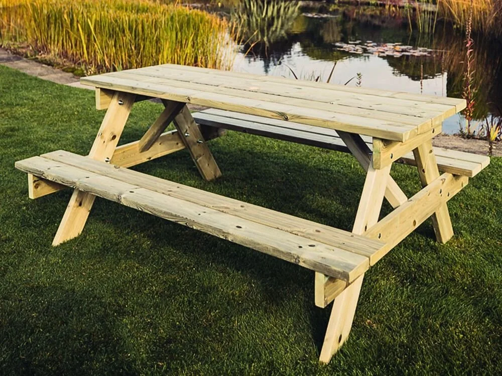 Outdoor update: New benches on the way