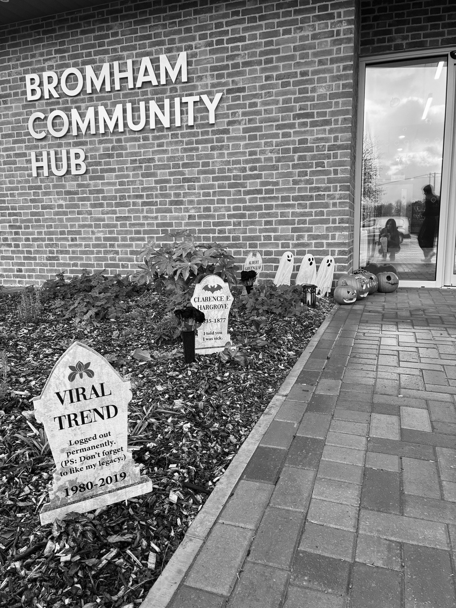 Halloween at the Hub