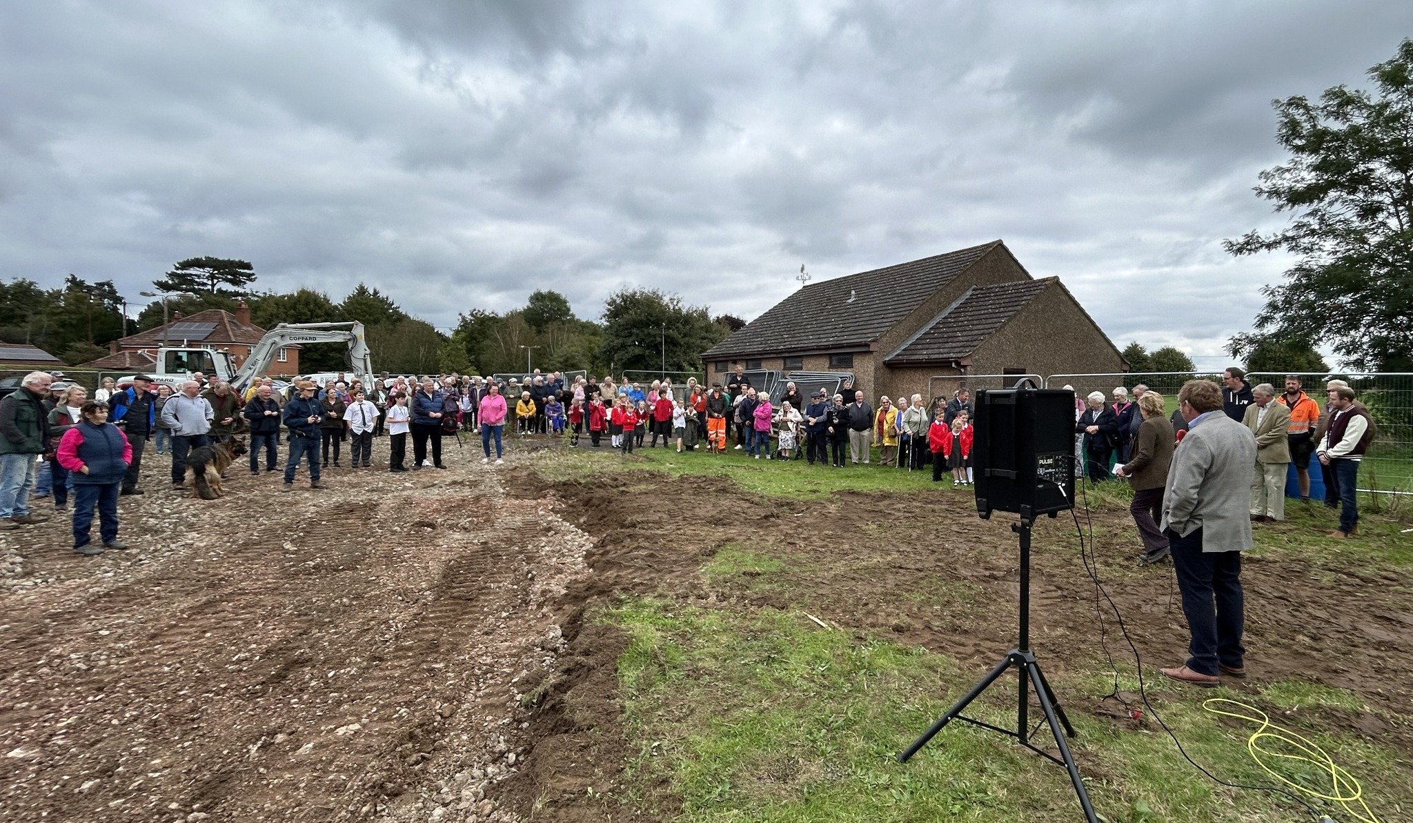 Breaking Ground