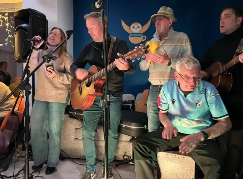 Live at the Hub: An Open Mic Experience