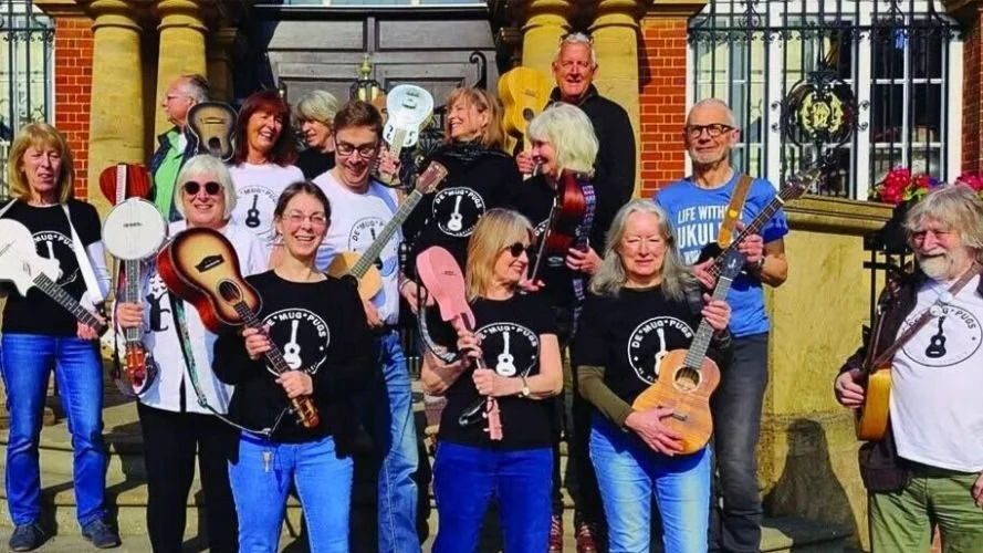 DeMugPugs Ukulele Charity Event