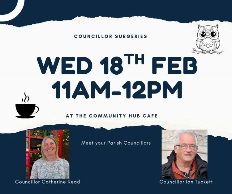 Parish Councillors Surgery