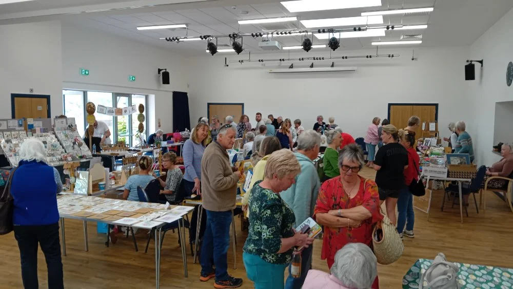 Crafts, Coffee &amp; Community: A Sunny Success!