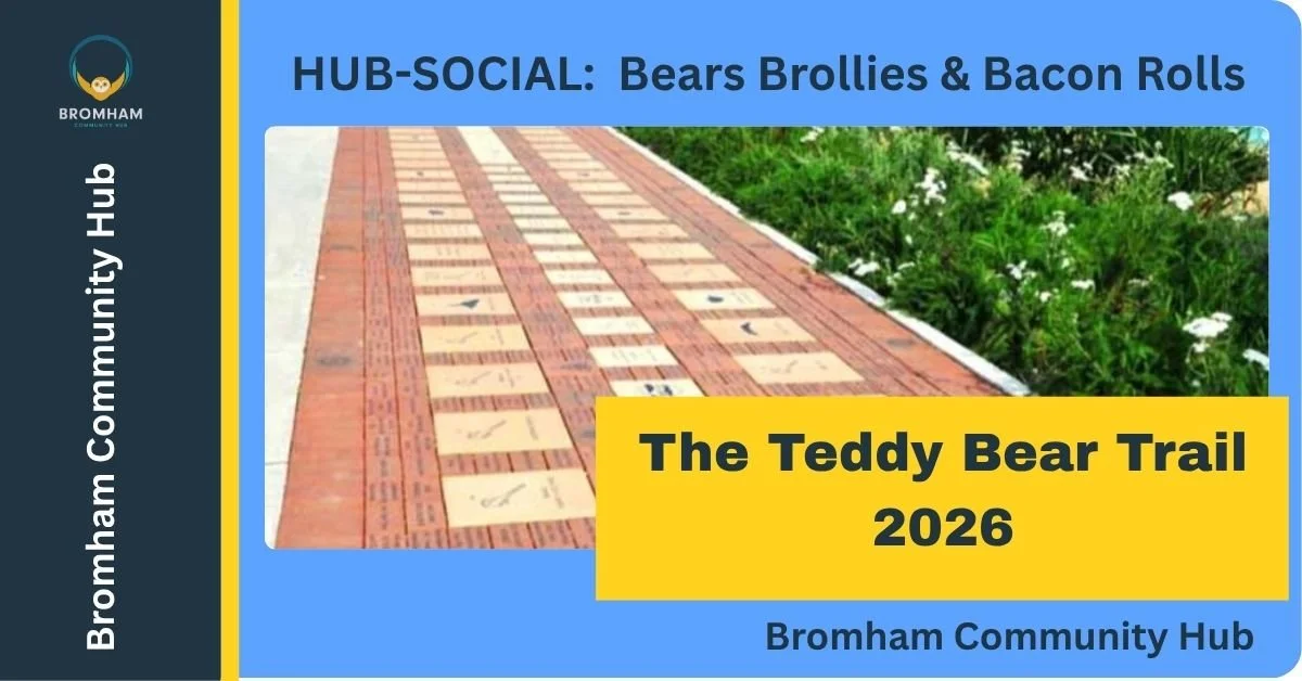 Bears, Brollies, and Bacon Rolls: The Teddy Bear Trail is LIVE!