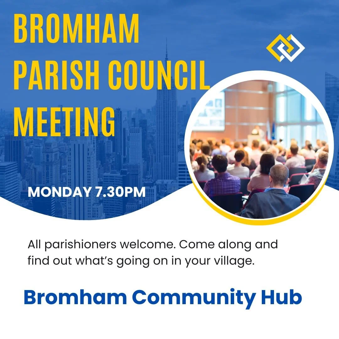 Bromham Community Hub - Parish Council Meeting