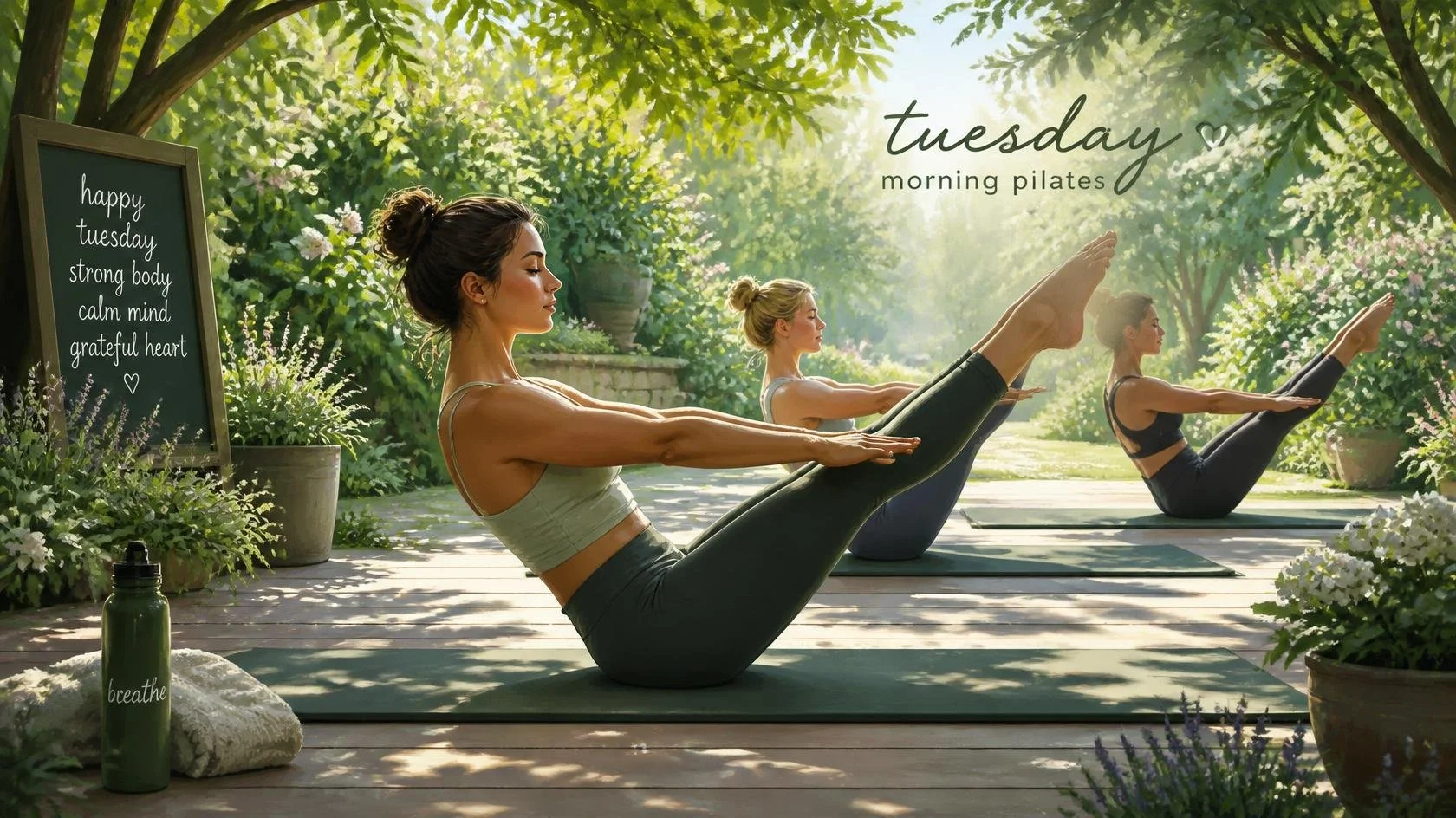 Bromham Community Hub - Pilates