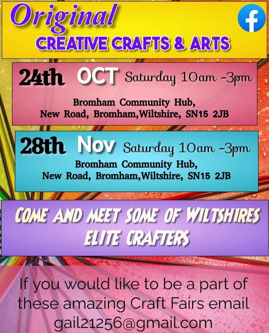 Bromham Community Hub - Creative Crafts and Arts