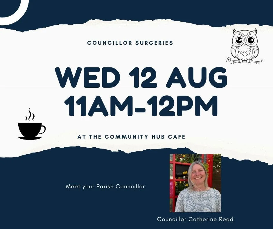 Parish Councillor Surgery