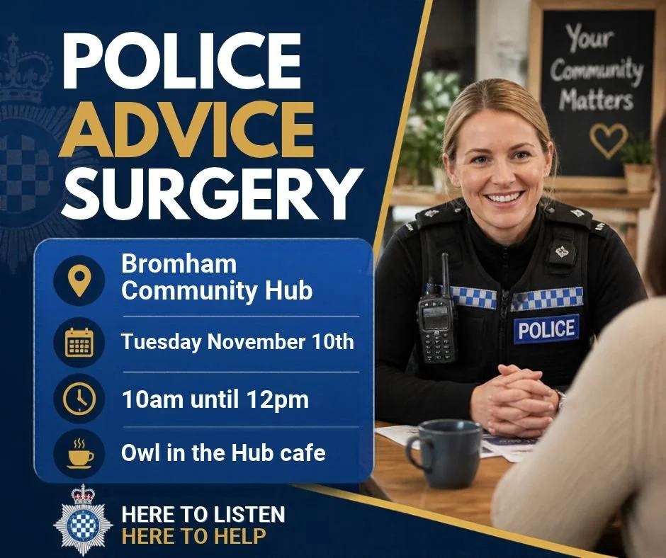 Bromham Community Hub - Police Surgery
