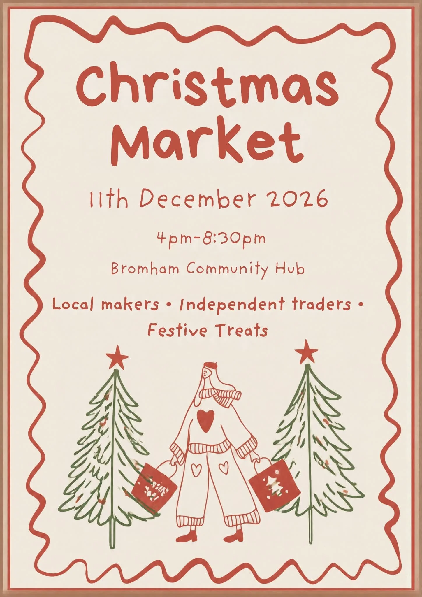 Bromham Community Hub - Christmas Market