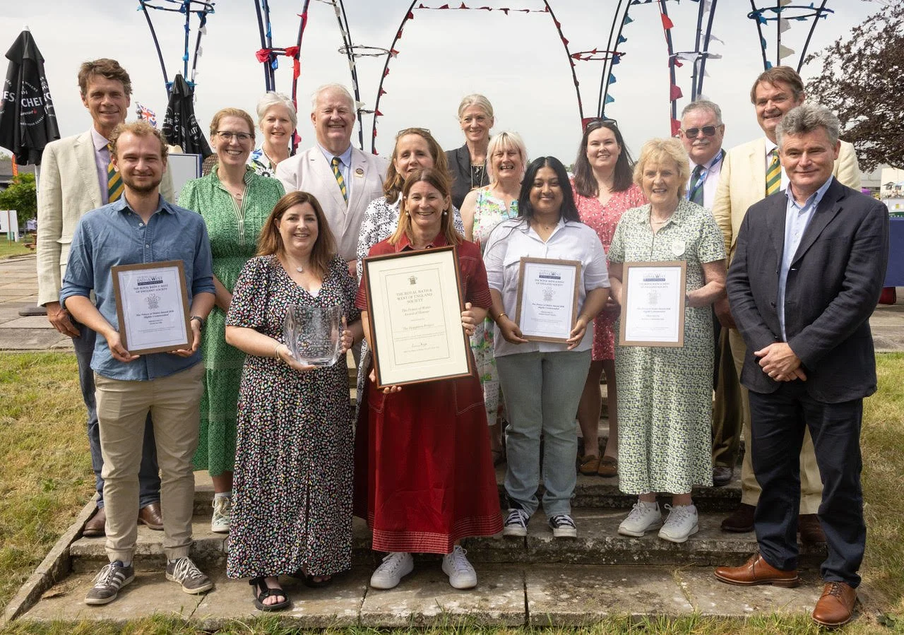 Bath and West Show - Prince of Wales Award - Bromham Community Hub