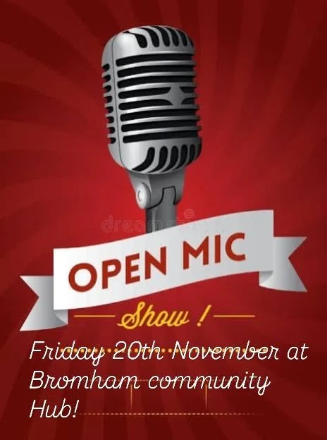 Bromham Community Hub - Open Mic Night