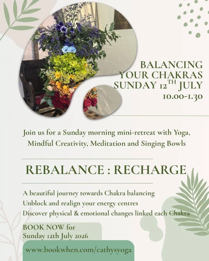 Bromham Community Hub - Balancing your Chakras
