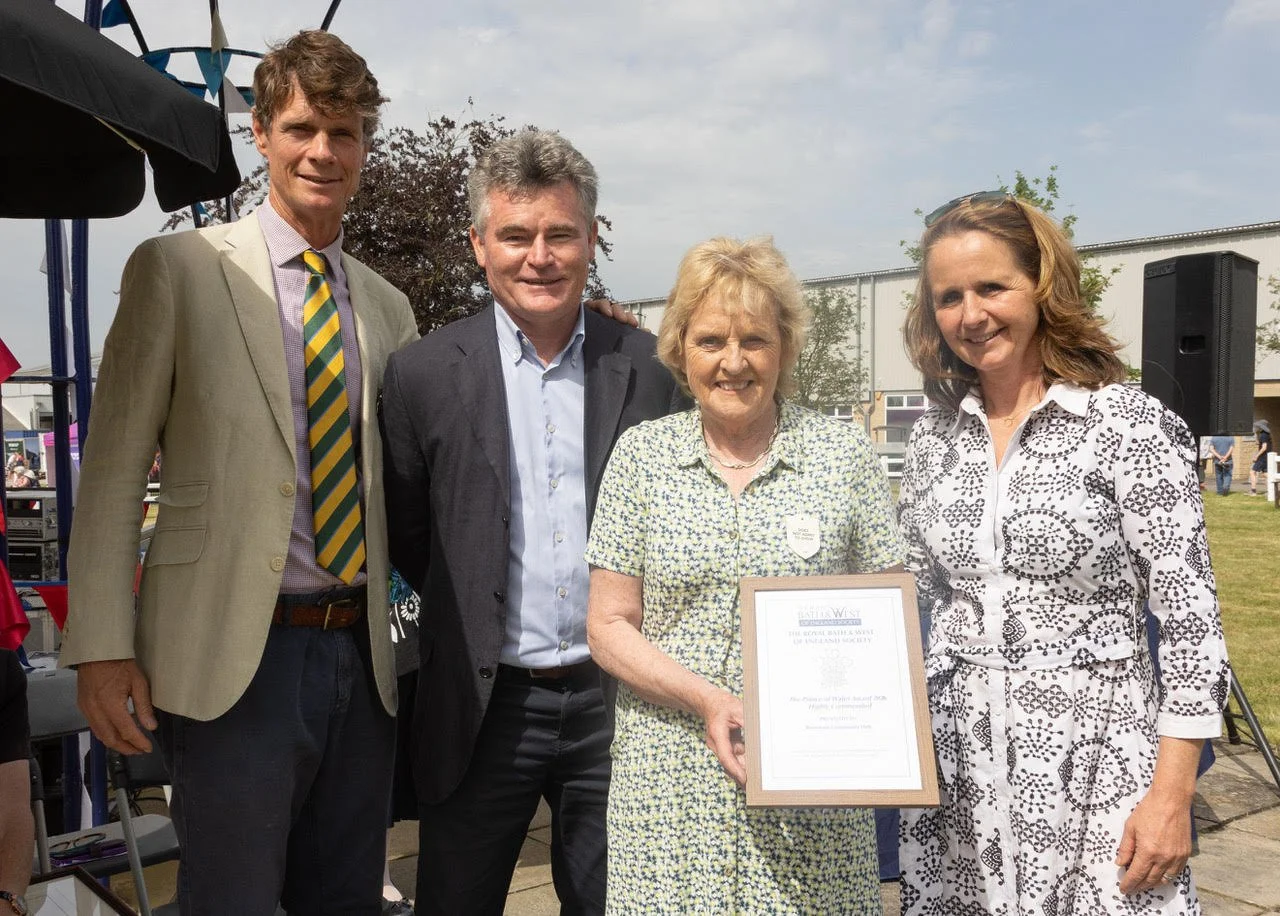 Highly Commended at the Prince of Wales Awards!