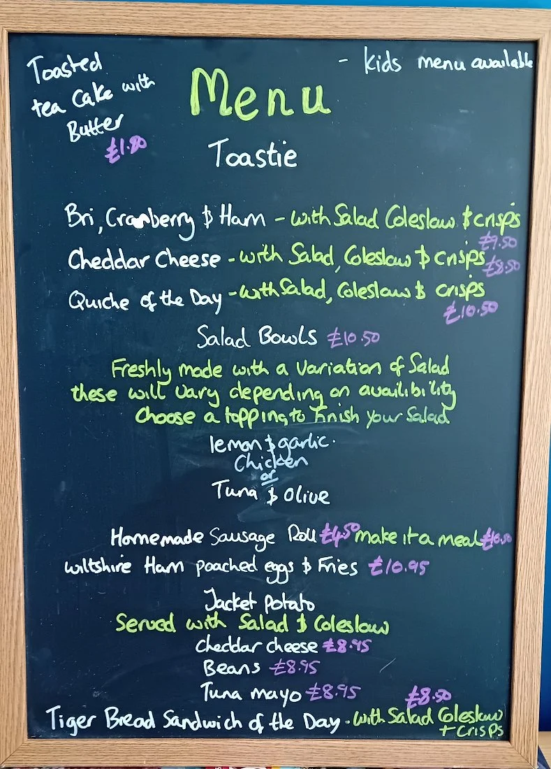 Owl in the Hub Menu at the Bromham Community Hub