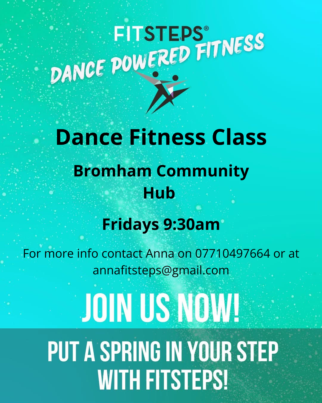 Bromham Community Hub - Fitsteps Dance Class
