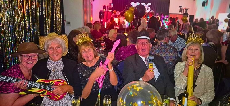 New Years Eve at the Hub