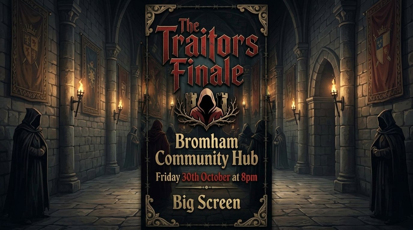 Bromham Community Hub - Traitors Finale