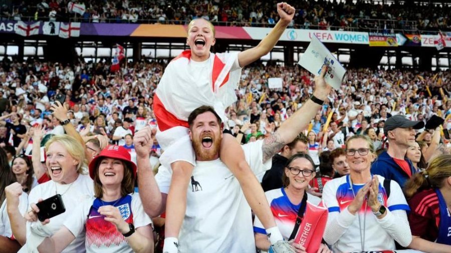 England World Cup Fans 2026