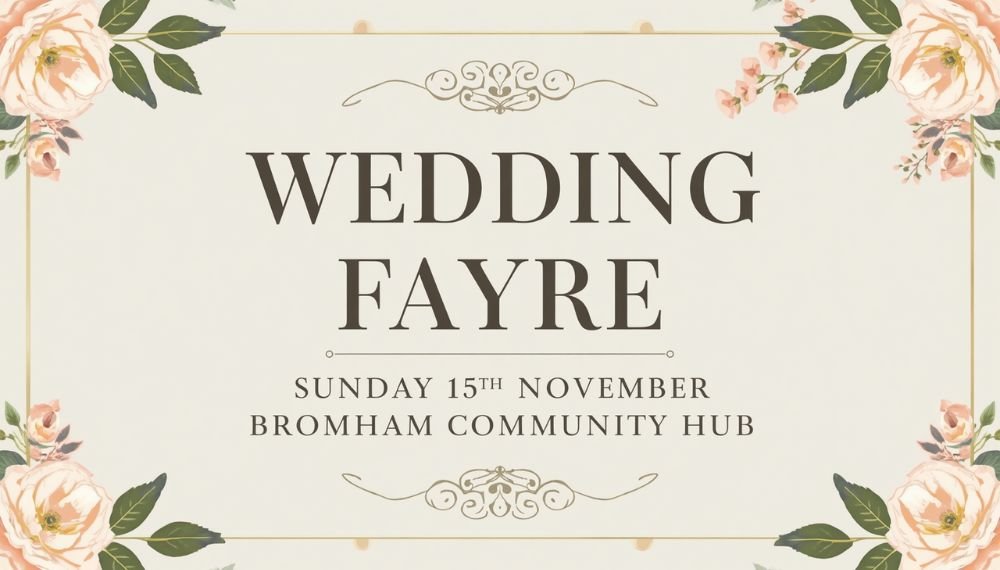 Bromham Community Hub- Wedding Fayre