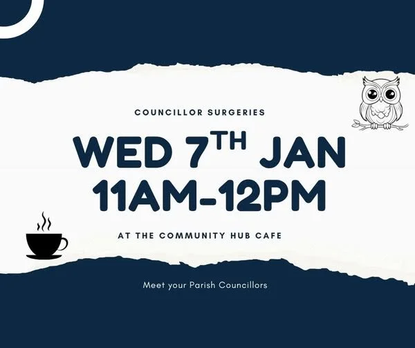 Parish Councillor Surgery