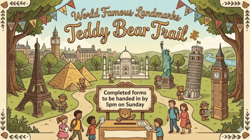 Bromham Carnival - Teddy Bear Trail 2026