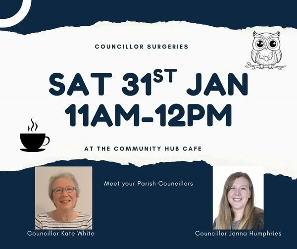 Parish Councillor Surgery