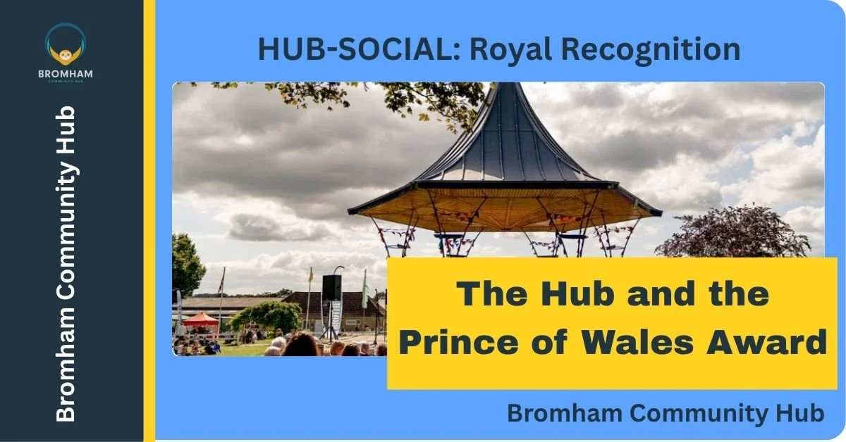 Royal Recognition: The Hub and the Prince of Wales Award