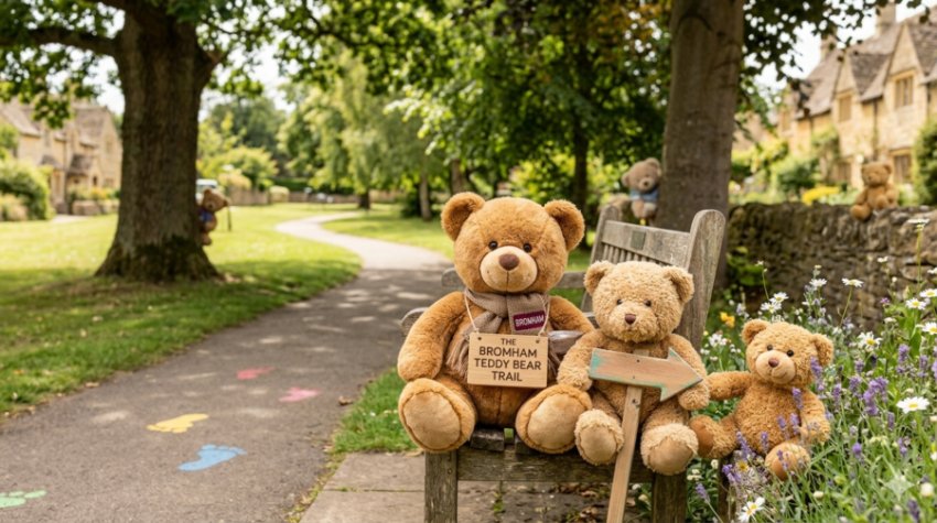 Bromham Carnival - Teddy Bear Trail 2026