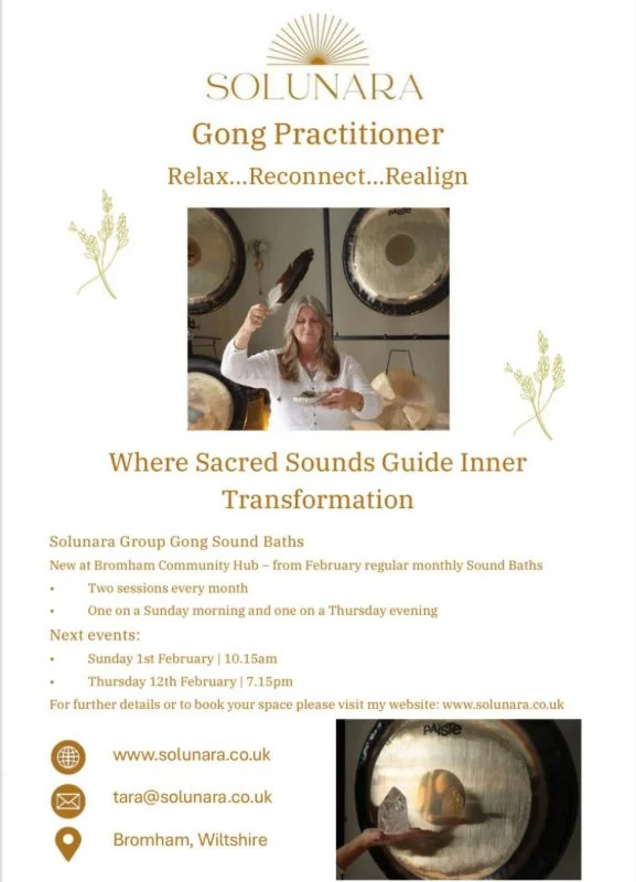 Solunara Gong Practitioner