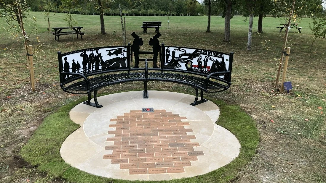 Bromham Community Hub - Royal British Legion Bench
