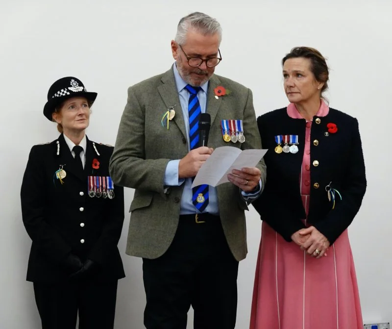Queen Camilla opening the Bromham Community Hub in Wiltshire
