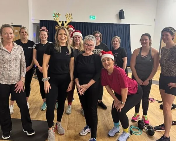 StrongHer exercise class at the Bromham Community Hub, Bromham, Wiltshire