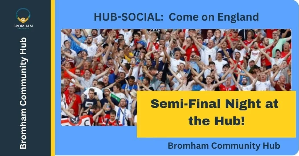 Bromham Community Hub - England Argentina World Cup