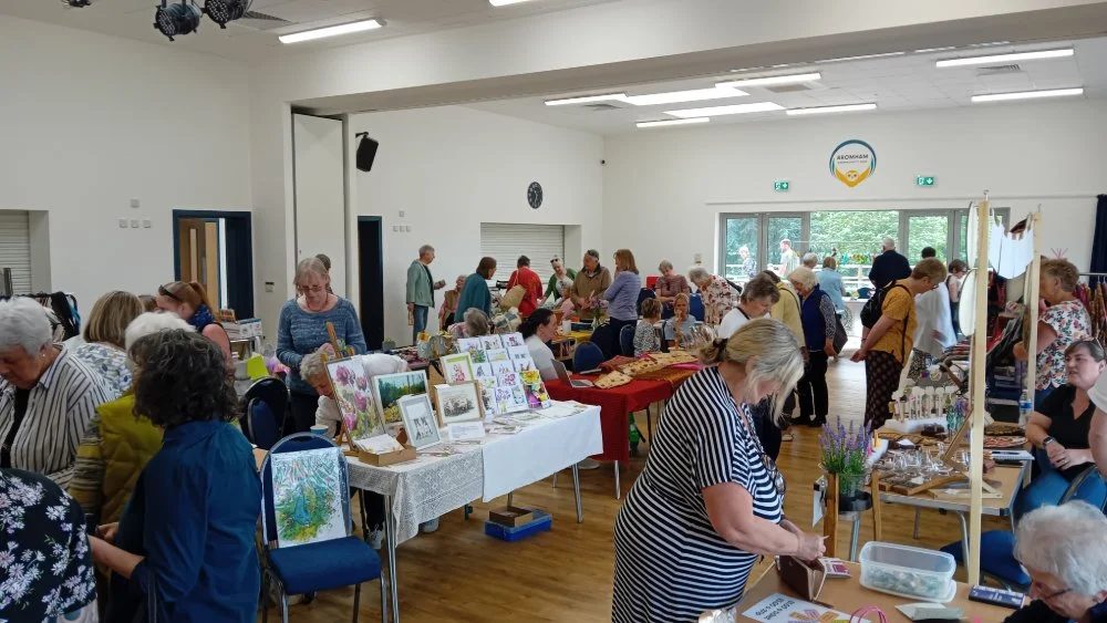 Bromham Community Hub - Bromham and Rowde Monday Club Craft Fair