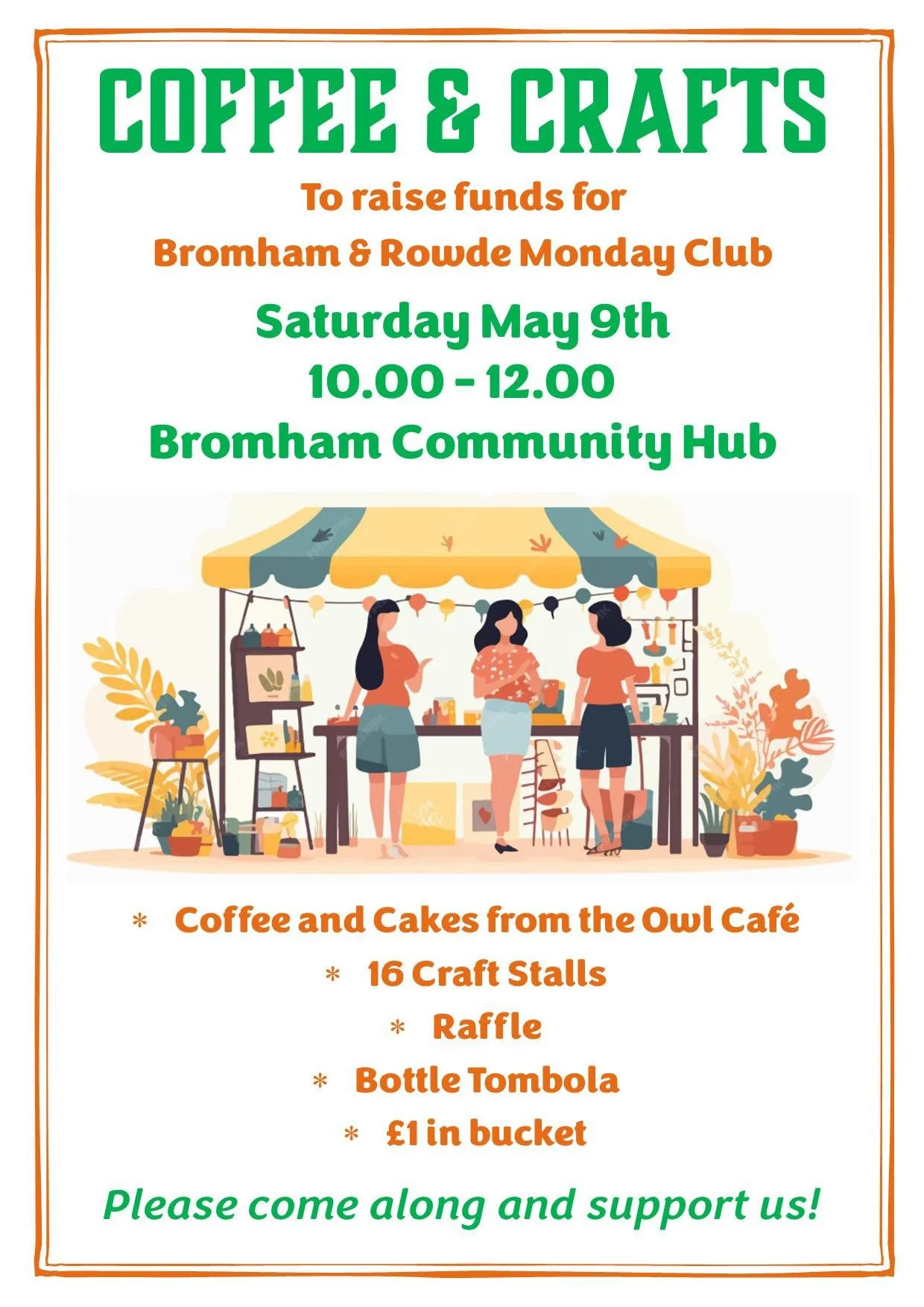 Monday Club Coffee morning