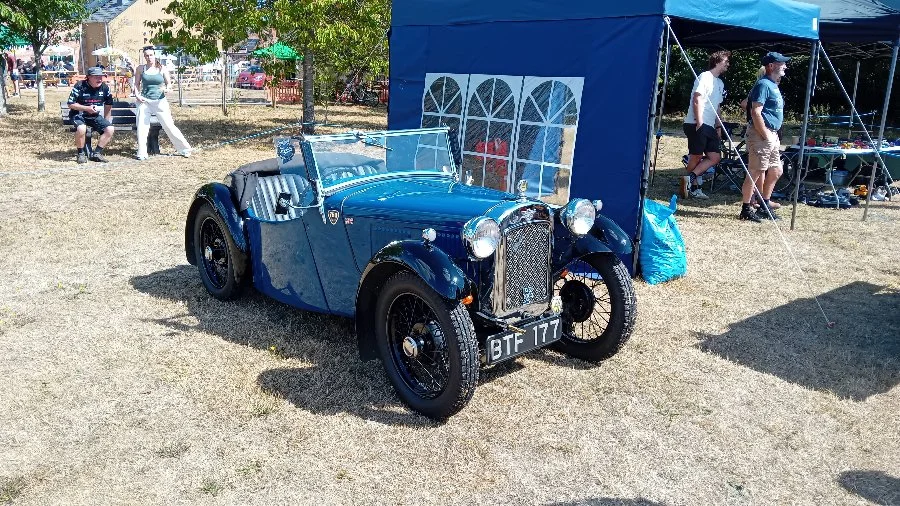 Bromham Community Hub - Vintage Vehicle Meet