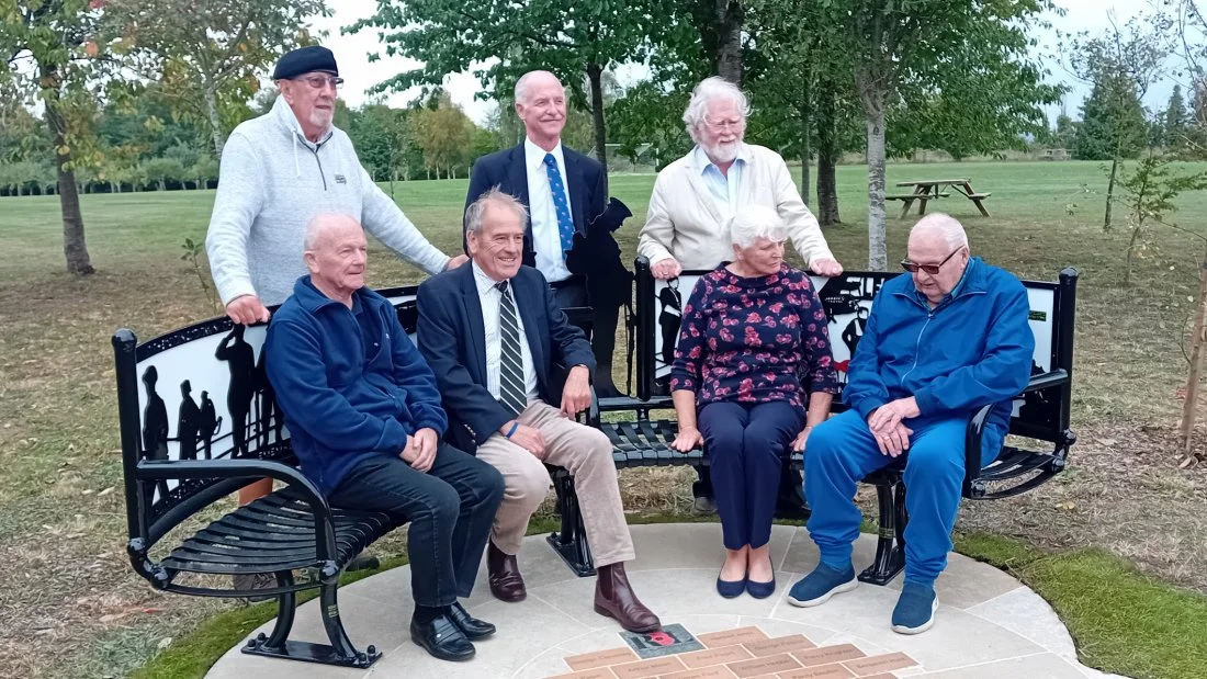 Bromham Community Hub - Royal British Legion Remembrance Bench