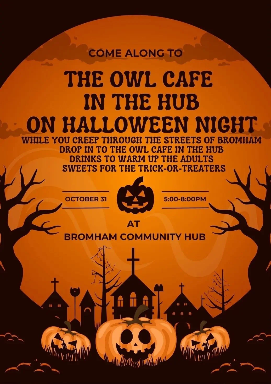 Halloween at the Hub
