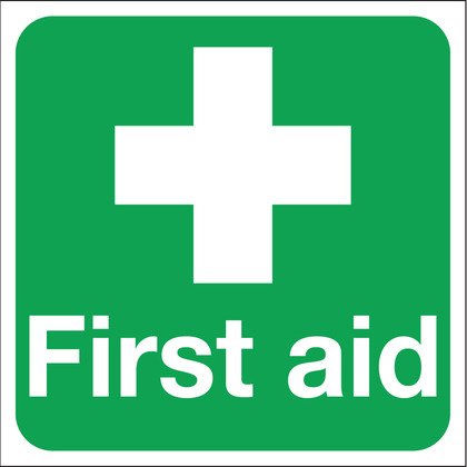 First aid