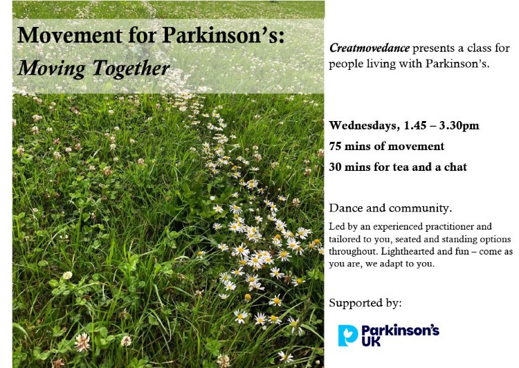 Movement for Parkinsons